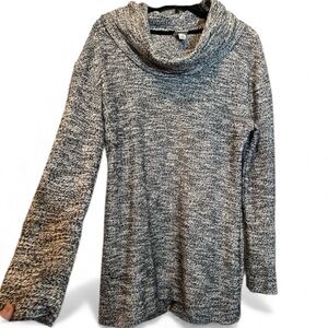 Merona Gray Cowl Neck Sweater